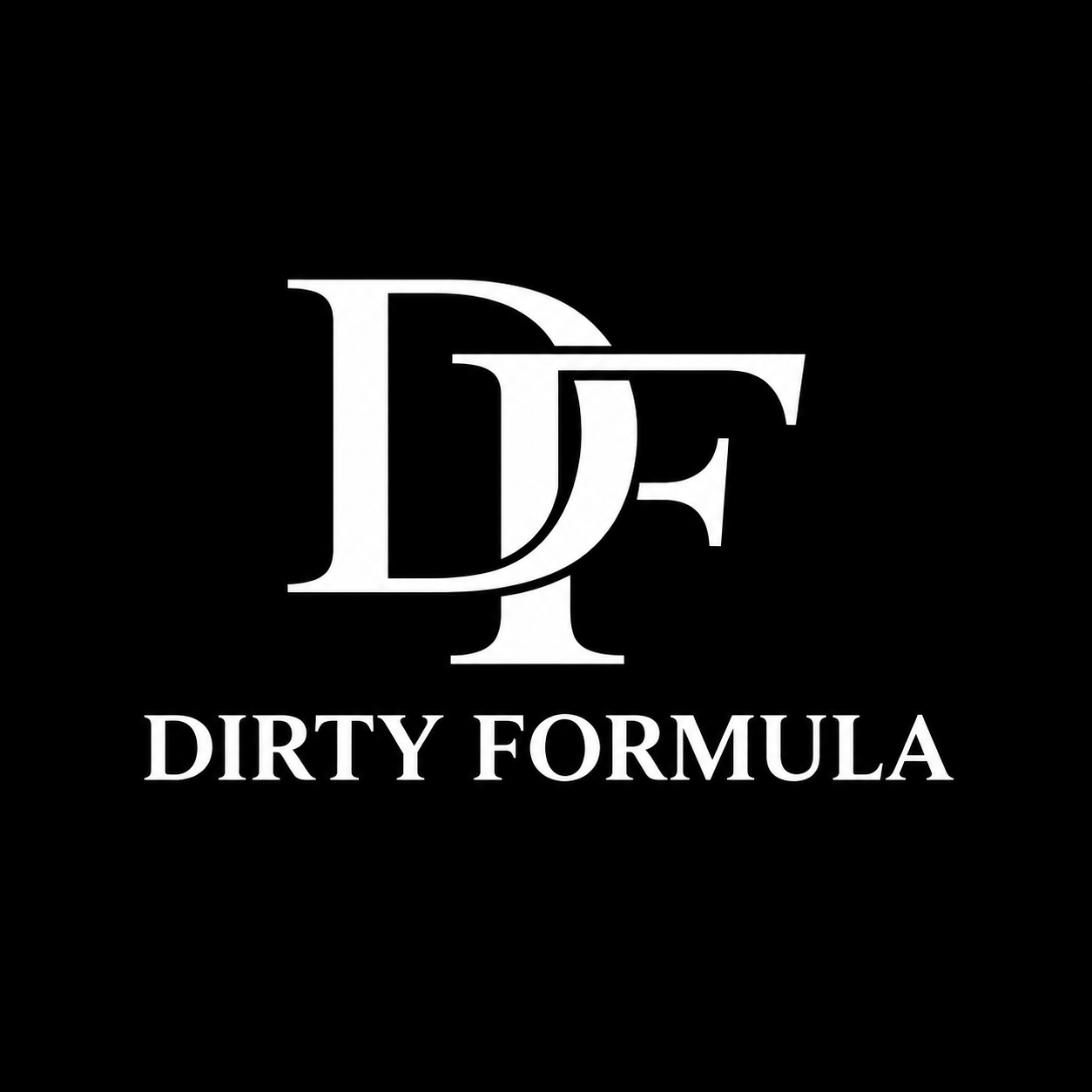 Full DF logo with Dirty Formula wordmark
